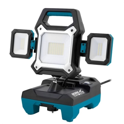Product Προβολέας Εργασίας Dedra 25W 18V 2500LM / 45W 4000LM 230V base image