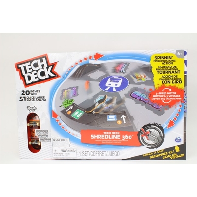 Product Παιχνίδι Μινιατούρα Spin TechDeck Shredline360 skatepark 6064746 /3 base image