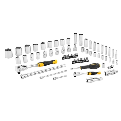 Product Σετ Εργαλείων Stanley STMT82831-1 ratchet wrench Steel 2 pc(s) Black, Yellow 72 base image