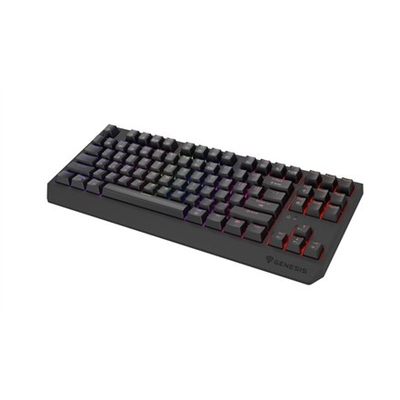 Product Πληκτρολόγιο Genesis Thor 230 TKL Gaming USB + RF Wireless + Bluetooth QWERTY Grey base image
