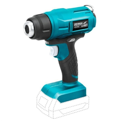 Product Πιστόλι Θερμού Αέρα Dedra DED7058 heat gun base image