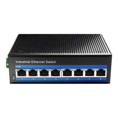 Product Network Switch Cudy IF1008P (10/100) Black base image