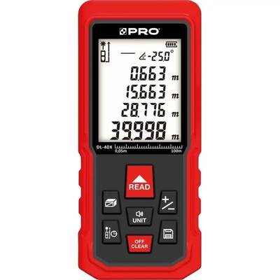Product Μετρητής Απόστασης Volt Laser DL-40X base image