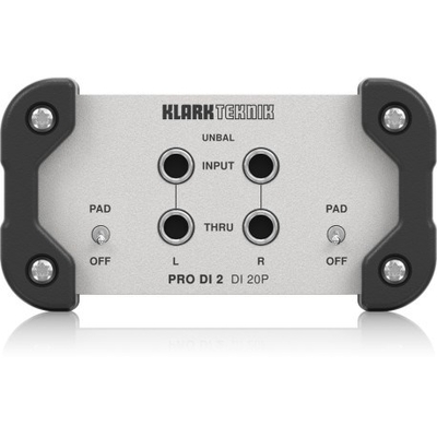 Product DI-Box Klark Teknik DI 20P passive stereo base image