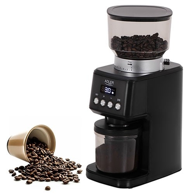 Product Μύλος Καφέ Adler Burr / AD 4300 / 180W / beans capacity 300 g / Black base image