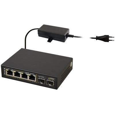 Product Αξεσουάρ CCTV POE 4+2SFP Pulsar SFG64 base image
