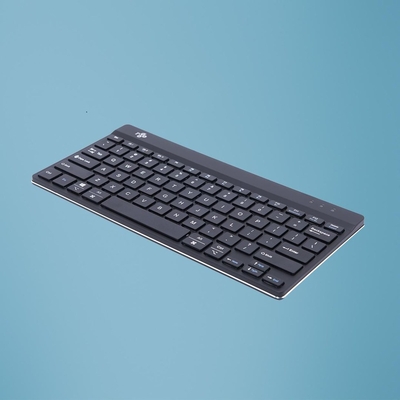 Product Πληκτρολόγιο Ασύρματο R-Go Tools R-Go Compact Break, QWERTY (US), Black base image