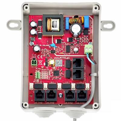 Product Network Switch 5-PORT POE Atte IPB-5-10A-S4 base image