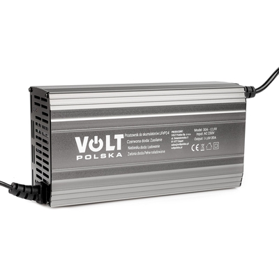 Product Φορτιστής Μπαταρίας Volt LiFePO4 12V 30A base image