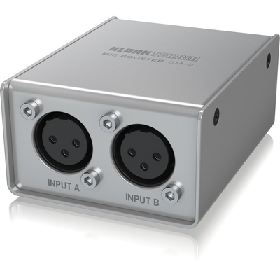 Product Πομπός Μικροφώνου Klark Teknik BOOSTER CM-2 Miniature booster base image