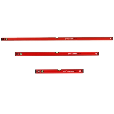 Product Αλφάδι Milwaukee SLIM spirit Level SET 60/120/180 base image