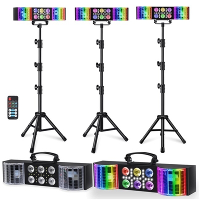 Product Φωτορυθμικά Light4me MAGIC BAR 3 multifunctional light RGBW 3-in-1 base image