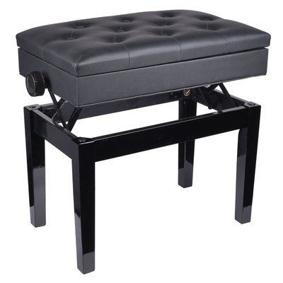 Product Σκαμπό Πιάνου V-Tone BENCH 2 BK piano bench with storage base image