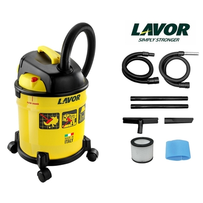 Product Βιομηχανική Σκούπα Lavor WORKSHOP. FREDDY 4in1 20L STEEL TANK Yellow base image