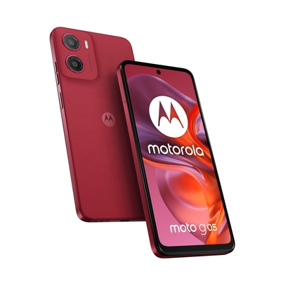 Product Smartphone Motorola Moto G05 4/128GB Plum Red base image