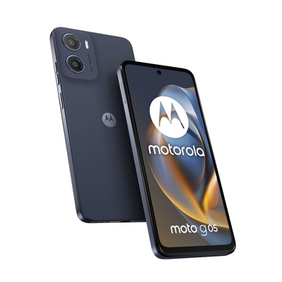 Product Smartphone Motorola moto g05 (6.67") Dual SIM 4G 4GB 128GB Blue base image