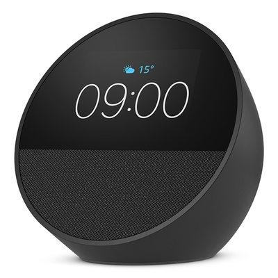 Product Smart Hub Amazon Echo Spot (2024) Black base image