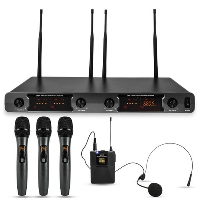 Product Μικρόφωνο NN WMIC4 Wireless Sound System base image