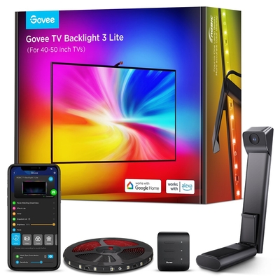 Product Ταινία LED Govee H6097 3 Lite backlight for 40-50 inch TV, RGBICW, Wi-Fi+Bluetooth base image