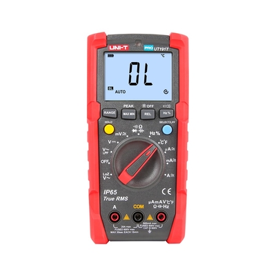 Product Μετρητής Uni-T Pro UT191T Universal Meter base image