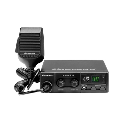 Product Ασύρματος Πομποδέκτης Radio CB ALAN B PL 100+ base image