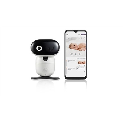 Product Ενδοεπικοινωνία Μωρού Motorola με Κάμερα με Νανουρίσματα / L / remote pan, tilt and zoom base image