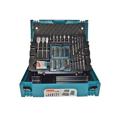 Product Σετ Εργαλείων Makita 62pcs MAKPAC B-53908 drill and bit set base image