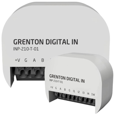 Product Αξεσουάρ Συναγερμών Grenton DIGITAL IN flush binary input module base image