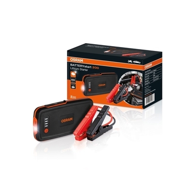 Product Εκκινητής Μπαταρίας Αυτοκινήτου Osram BatteryStart 200 Device base image