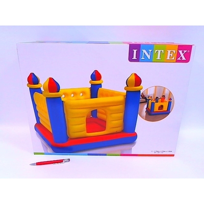 Product Φουσκωτό Κάστρο Intex 48259NP inflatable bouncer base image