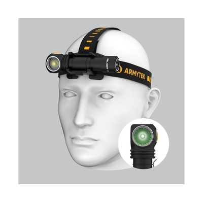 Product Φακός LED Armytek Wizard C2 WG Magnet USB Warm base image
