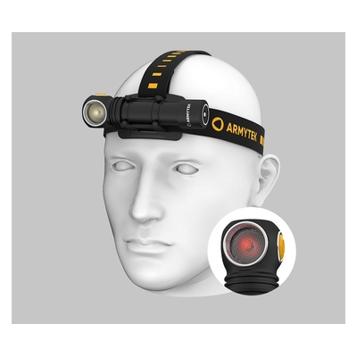 Product Φακός LED Armytek Wizard C2 WR Magnet USB Warm base image