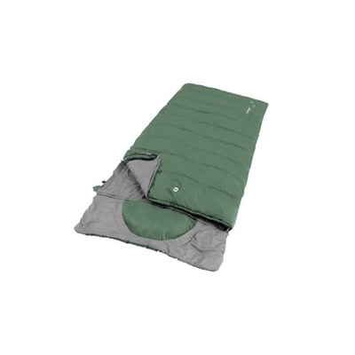 Product Υπνόσακος Outwell Contour Lux XL, Left zipper, Green base image
