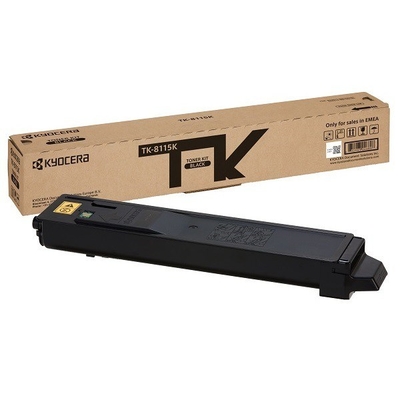 Product Toner Kyocera TK-8115K 1T02P30NL0 Original Black base image