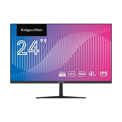 Product Monitor 24" Kruger & Matz with 100Hz refresh rate base image