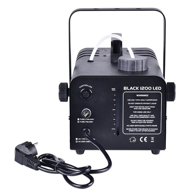 Product Μηχανή Καπνού Light4me Black 1200 LED Fog Smoke Generator base image
