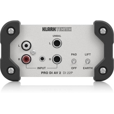 Product DI-Box Klark Teknik DI 22P passive stereo base image