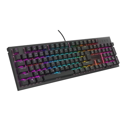 Product Πληκτρολόγιο KLAWIATURA DLA GRACZY Genesis THOR 303 CZ/SK RGB Black HOT base image