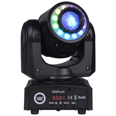 Product Φωτορυθμικά Light4me 30 SPOT RING portable small movement head. base image