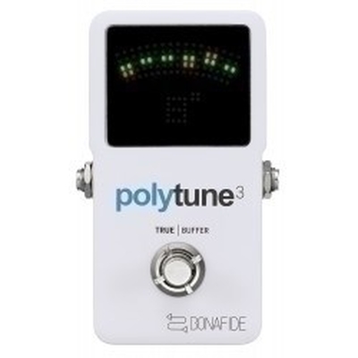 Product Εφέ Κιθάρας TC Electronic POLYTUNE 3 White base image