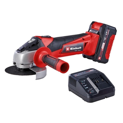 Product Γωνιακός Τροχός Einhell TC-AG 18/115 Li 4Ah base image