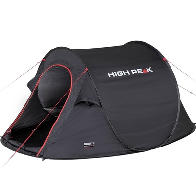 Product Σκηνή Camping High Peak Vision 3 Black Tunnel base image