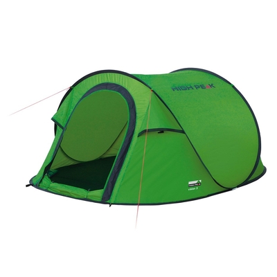 Product Σκηνή Camping High Peak Vision 3 Green Tunnel base image