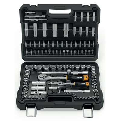 Product Σετ Εργαλείων JCB wrench SET 108pcs. 1/2" 1/4" base image