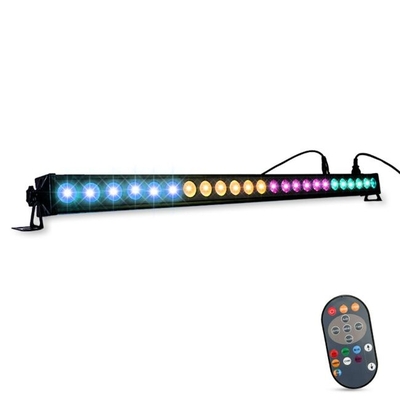 Product Φωτορυθμικά Light4me DECO BAR 24 RGBA IR lighting bar base image