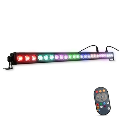 Product Φωτορυθμικά Light4me DECO BAR 24 RGBW V2 IR lighting bar base image
