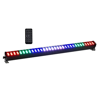 Product Φωτορυθμικά Light4me LED BAR 64x3W RGB strip 8 sections + remote control base image