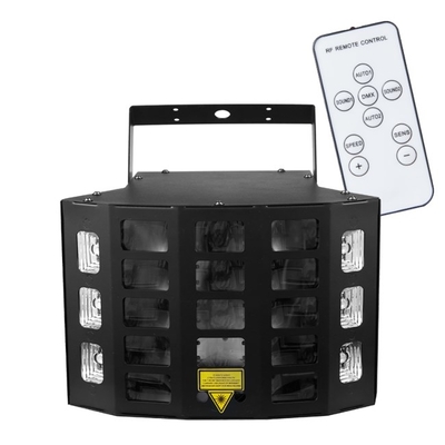 Product Φωτορυθμικά Light4me TURBO DERBY 4IN1 LED multi-effect light base image