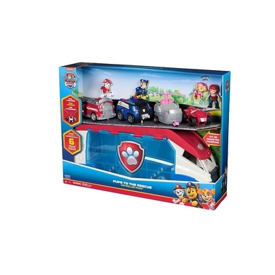 Product Πίστα Spin Paw Patrol Patroller+cars 6071102 /2 base image