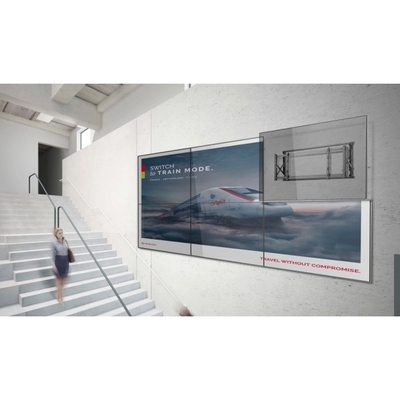 Product Βάση Τηλεόρασης Maclean MC-845 Wall 46 "-52" 35kg max VESA 600x400 base image